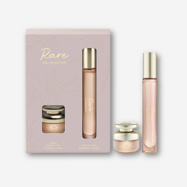 Mini Rare Eau de Parfum Set with Vanilla and Caramel