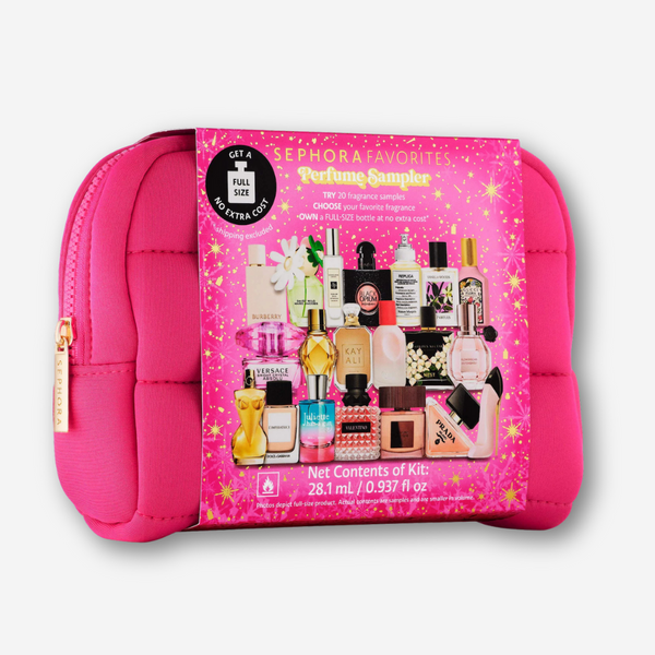 Holiday Perfume Sampler Set w/ Redeemable Voucher
