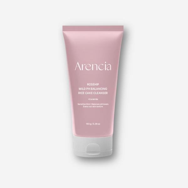 Rosehip Mild PH Balancing Rice Cake Cleanser