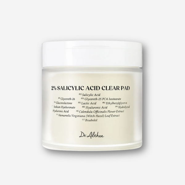 2% Salicylic Acid Clear Pad