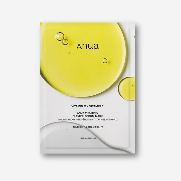 Anua Vitamin C + Vitamin E Blemish Serum Mask