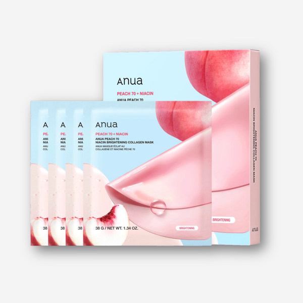 Peach 70 Niacin Brightening Collagen Mask