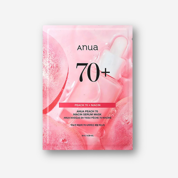 Peach 70 + Niacin Serum Mask