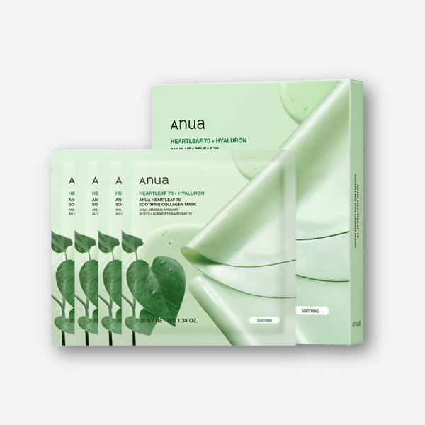 Heartleaf 70 Soothing Collagen Mask