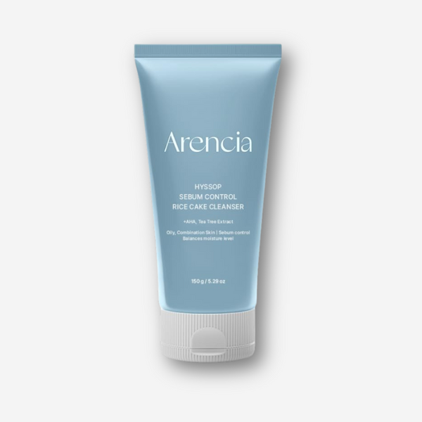 Hyssop Sebum Control Rice Cake Cleanser