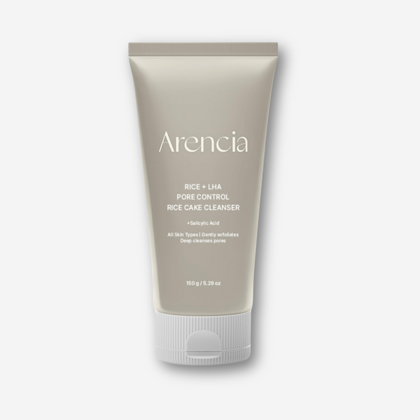 Rice + LHA Pore Control Rice Cake Cleanser