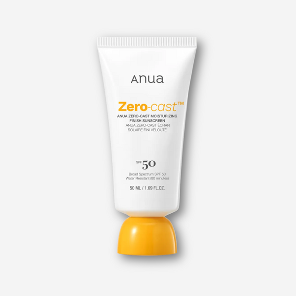 Zero Cast Moisturizing Finish Sunscreen