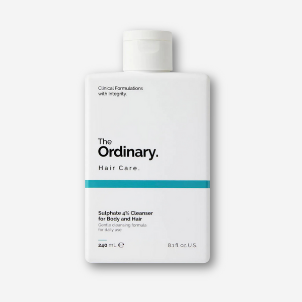 Sulphate 4% Shampoo Cleanser for Body & Hair