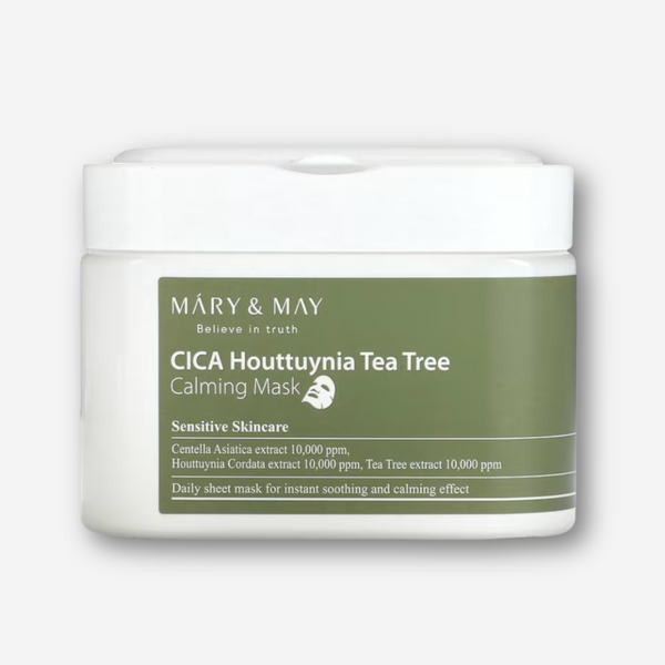 CICA Houttuynia Tea Tree Calming Mask