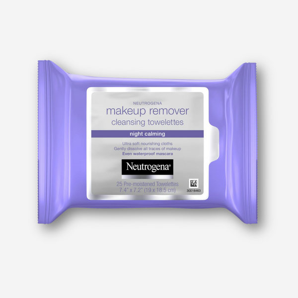 Makeup Remover Cleansing Towelettes-Night Calming