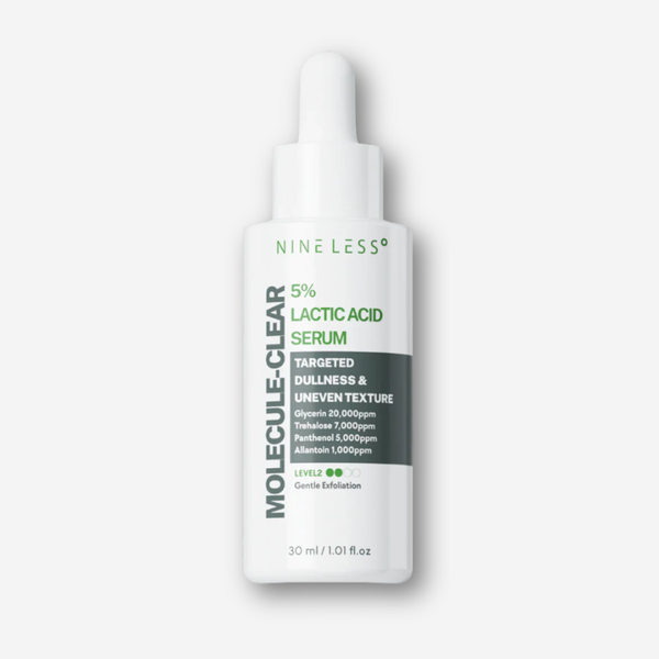 Molecule - Clear 5% Lactic Acid Serum