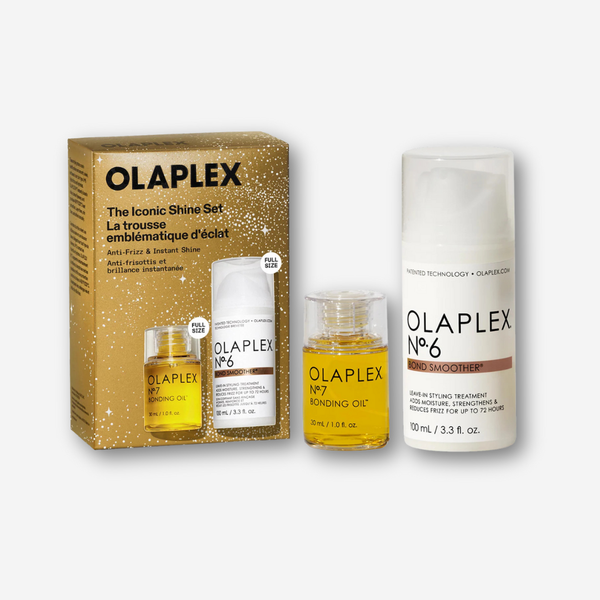 No.6 Styling Cream & No.7 Hair Oil Frizz Control Gift Set