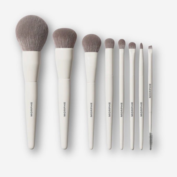 Best of Blends 8-Piece Face & Eye Brush Set