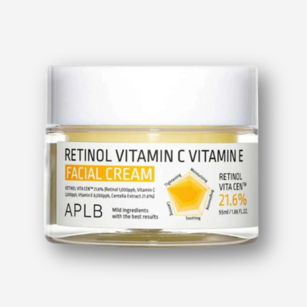 Retinol Vitamin C Vitamin E Facial Cream