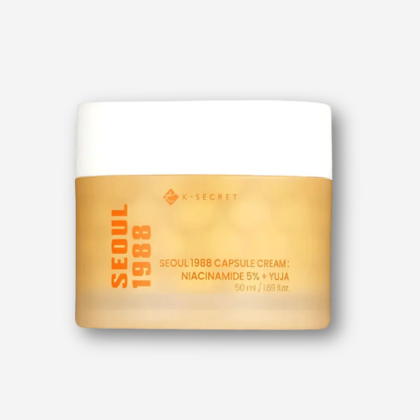 Seoul 1988 Capsule Cream: Niacinamide 5% + Yuja