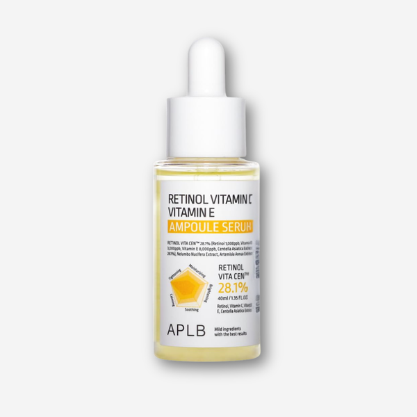 Retinol Vitamin C Vitamin E Ampoule Serum