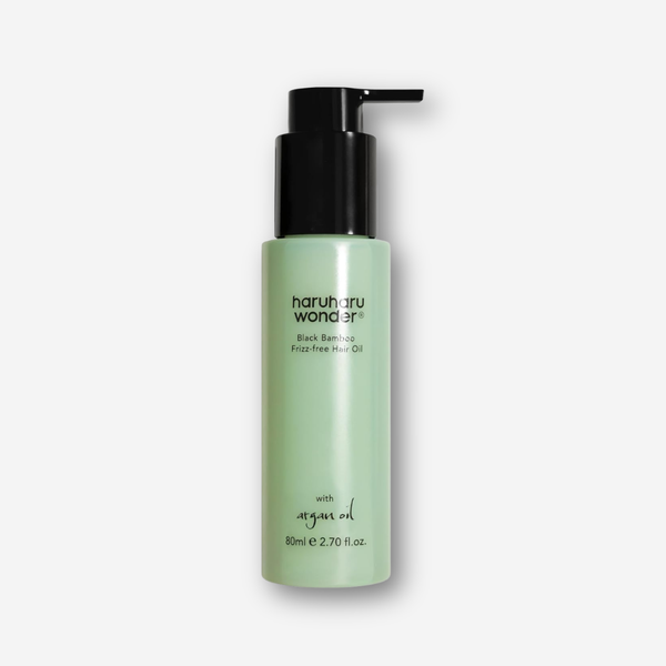 Black Bamboo Frizz-Free Hair Oil