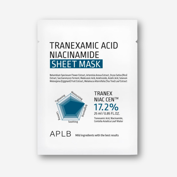 Tranexamic Acid Niacinamide Sheet 10 Masks