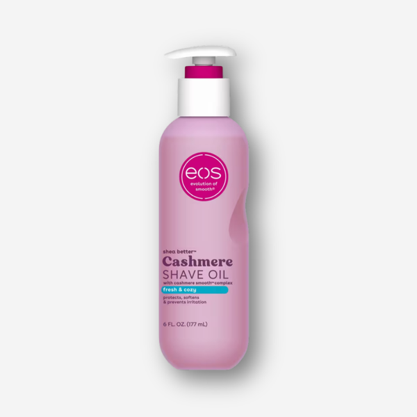 Cashmere Shave Oil Fresh & Cozy
