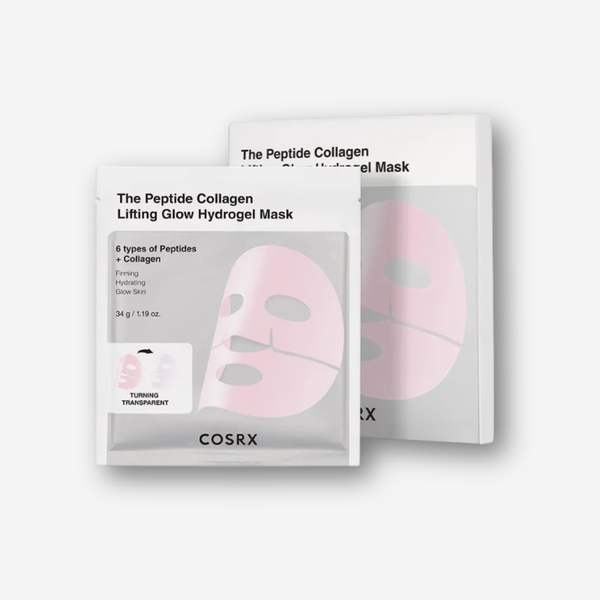 The Peptide Collagen Lifting Glow Hydrogel Mask