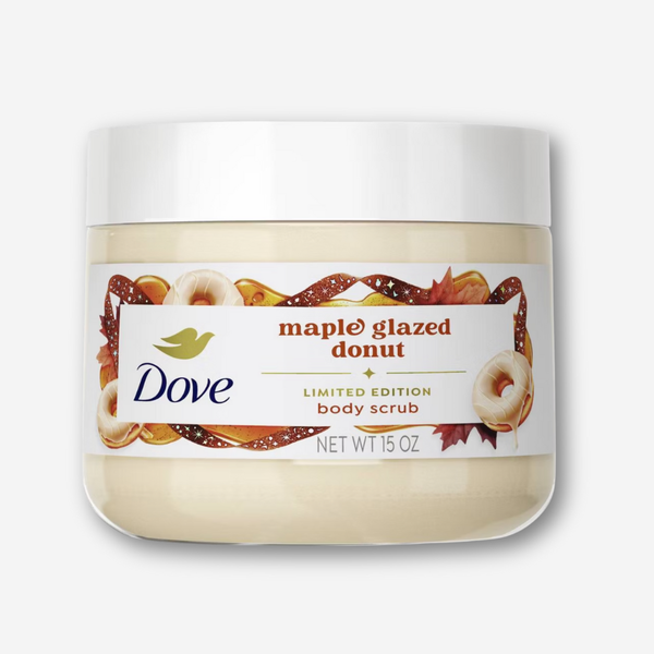 Body Scrub Maple Glazed Donut