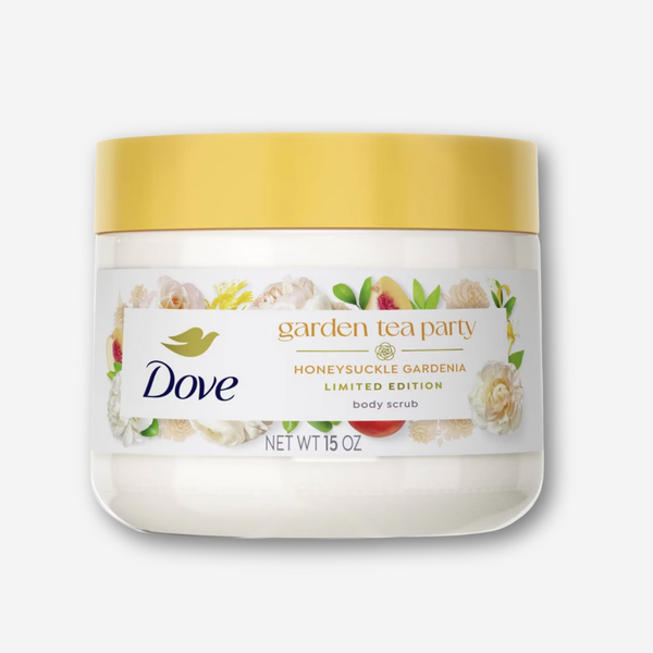Body Scrub Gardens Tea Party Honeysuckle Gardenia