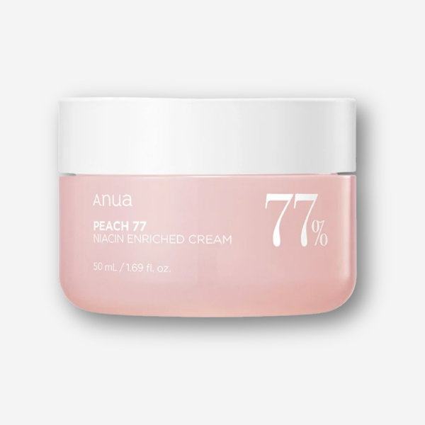 Peach 77 Niacin Enriched Cream