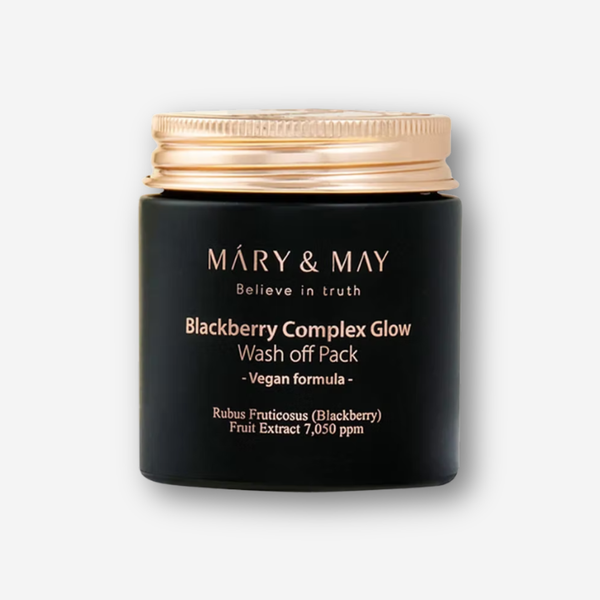 Blackberry Glow Wash Off Pack