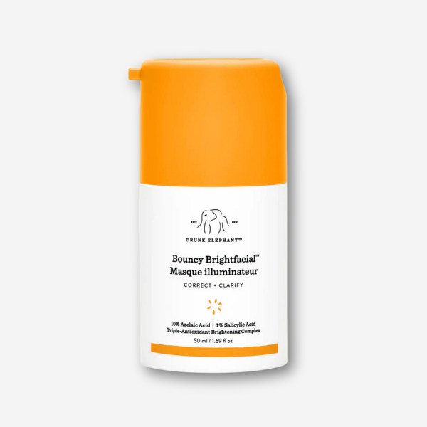 Bouncy Brightfacial Brightening Mask with 10% Azelaic Acid + 1% Salicylic Acid