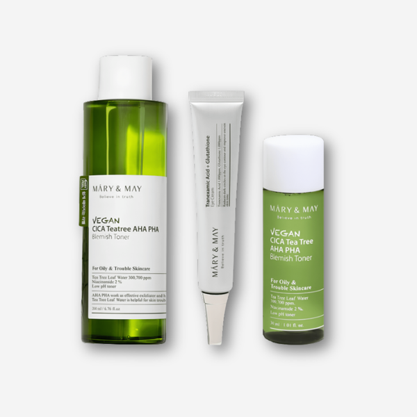 Vegan CICA Tea Tree Toner Special Set