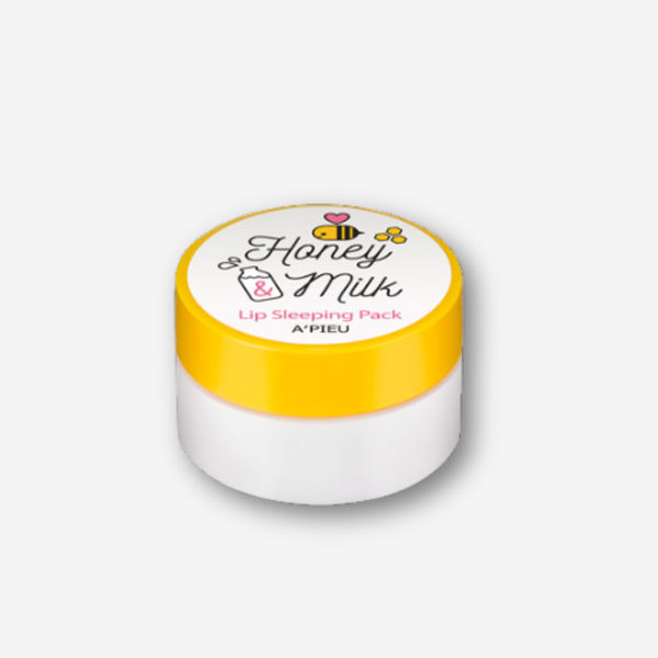 A'PIEU - Honey & Milk Lip Sleeping Pack