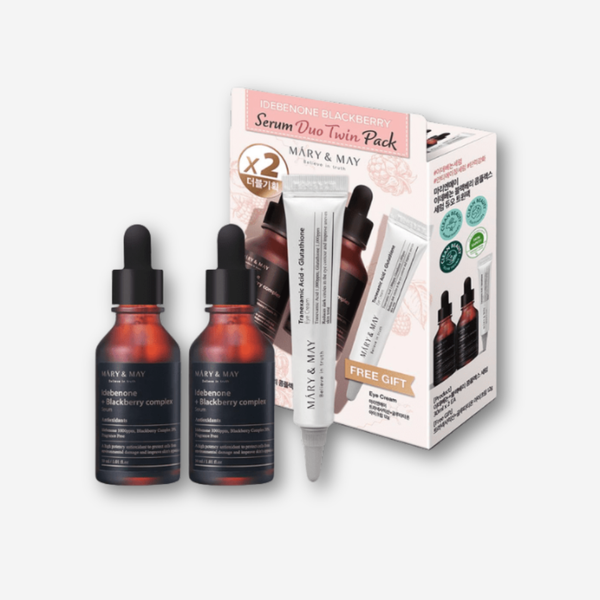Idebenone Blackberry Serum Duo Twin Pack