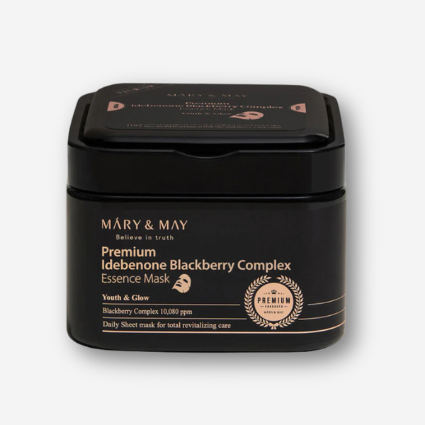 Premium Idebenone Blackberry Complex Ampoule Mask
