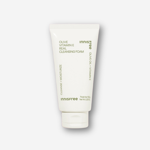 Olive Vitamin E Real Cleansing Foam