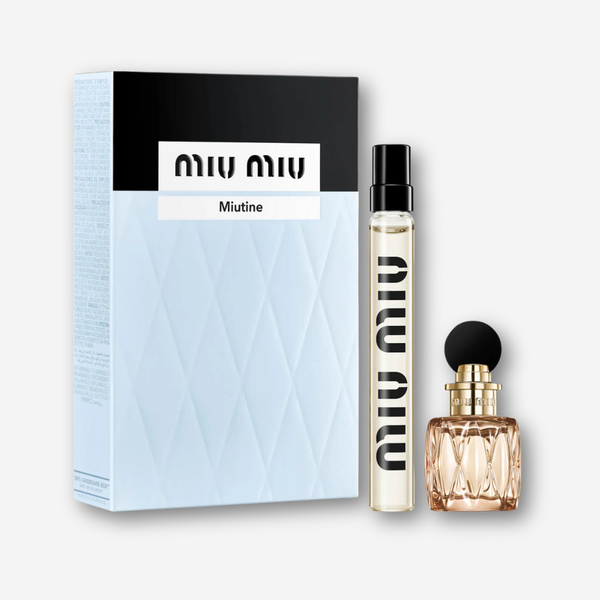 Mini Miutine Eau De Parfum Perfume Duo Gift Set