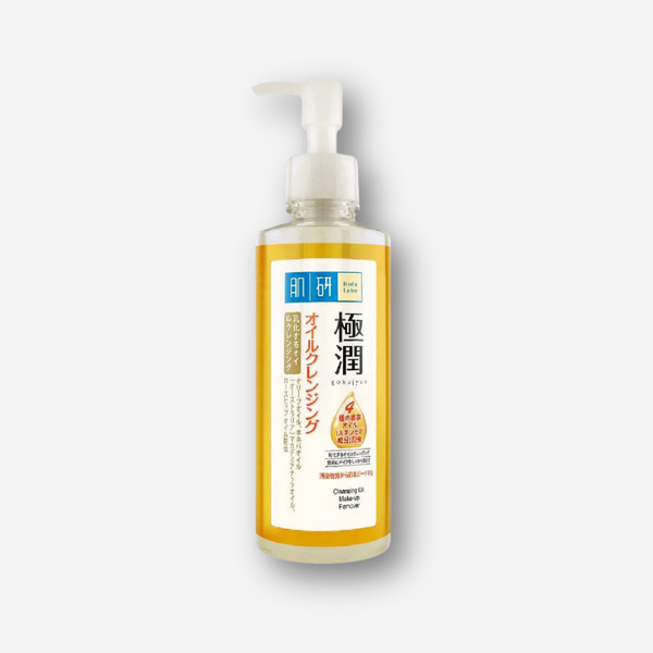 Rohto Hada Labo Gokujyun Cleansing Oil