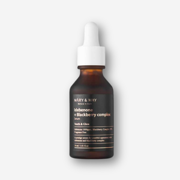 Idebenone + Blackberry Complex Serum