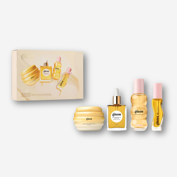 Glow All The Way Hair and Lip Gift Set