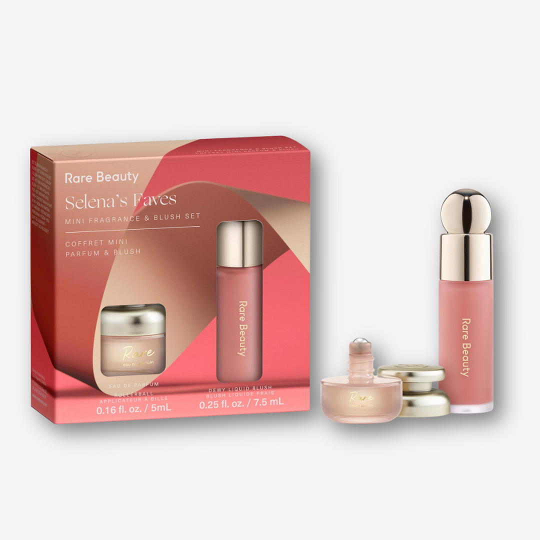 Selena's Faves Mini Fragrance & Blush Set – Recap Beauty