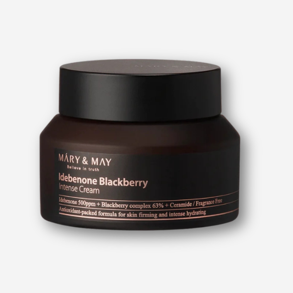 Idebenone + Blackberry Complex Intensive Cream