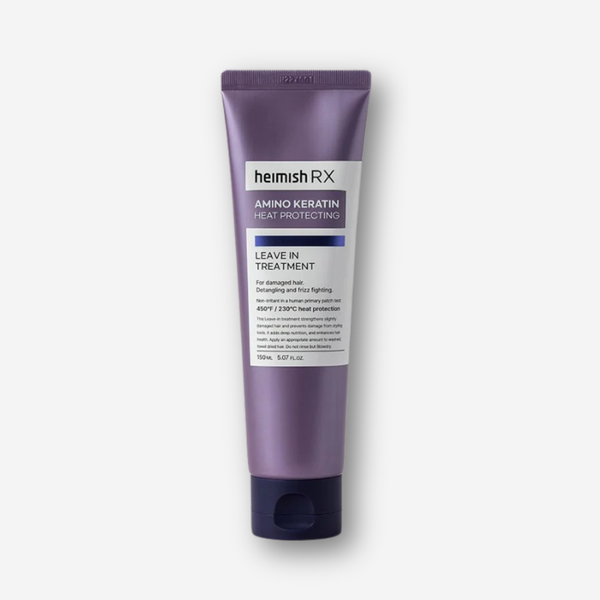 Amino Keratin Heat Protecting Leave In Treatment