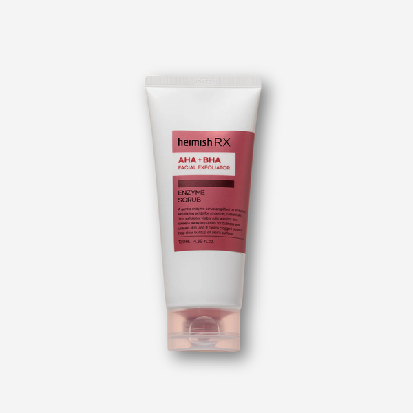 Aha + Bha Facial Exfoliator Enzyme Scrub