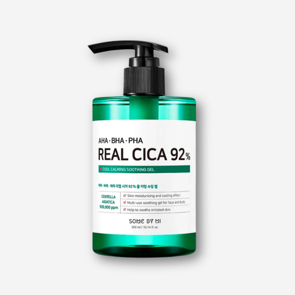 AHA-BHA-PHA Real Cica 92% Cool Calming Soothing Gel