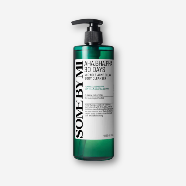 AHA BHA PHA 30 Days Miracle Acne Clear Body Cleanser