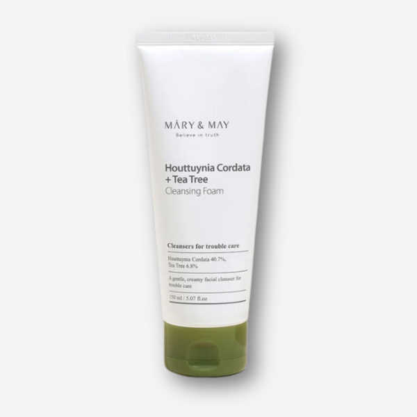 Houttuynia Cordata + Tea Tree Cleansing Foam