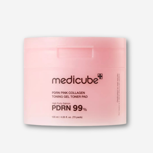 PDRN Pink Collagen Toning Gel Toner Pad