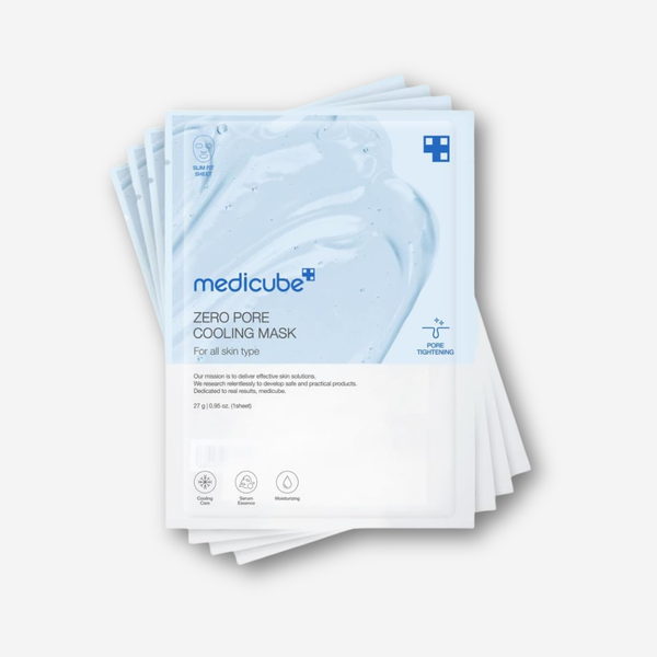 Zero Pore Cooling Mask
