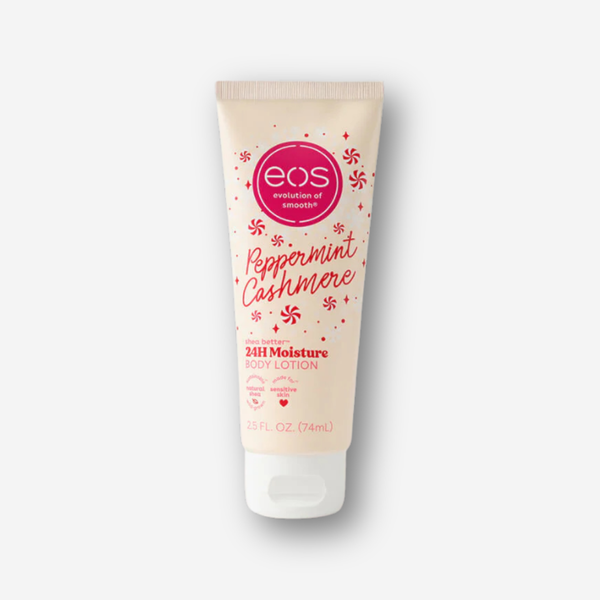Mini Shea Better Holiday Body Lotion Peppermint Cashmere