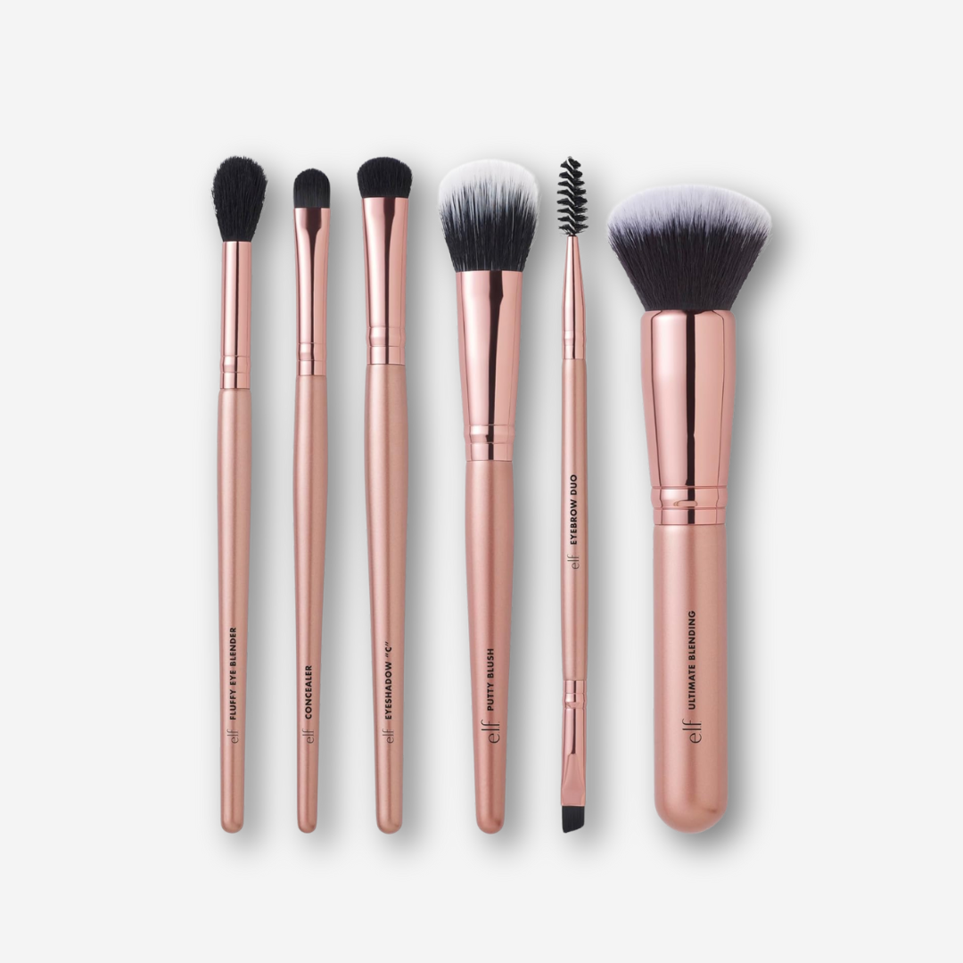 Flawless Face 6 Piece Brush Collection – Recap Beauty