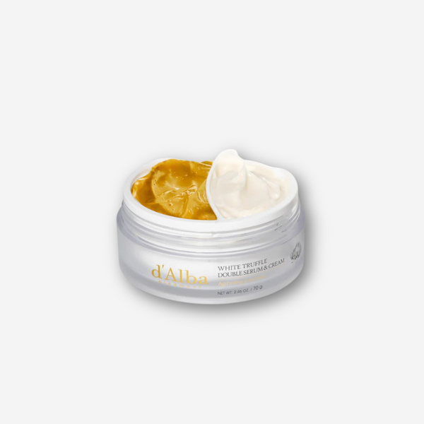 White Truffle Double Serum & Cream